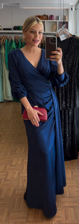 Vestido azul — vestido Azul