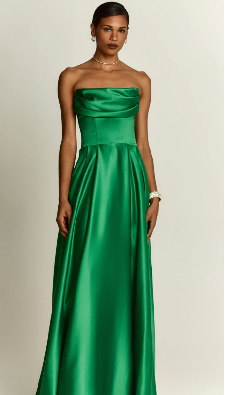 V2 teste — vestido Longo Verde